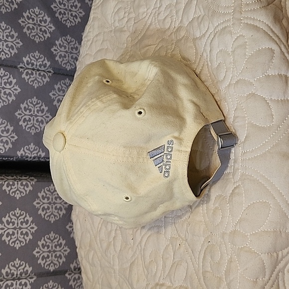 Adidas Baseball Cap Light Yellow OSFM - Picture 3 of 6